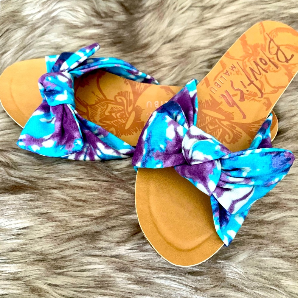 ❌SOLD❌Blowfish Malibu Tie Dye Sandals